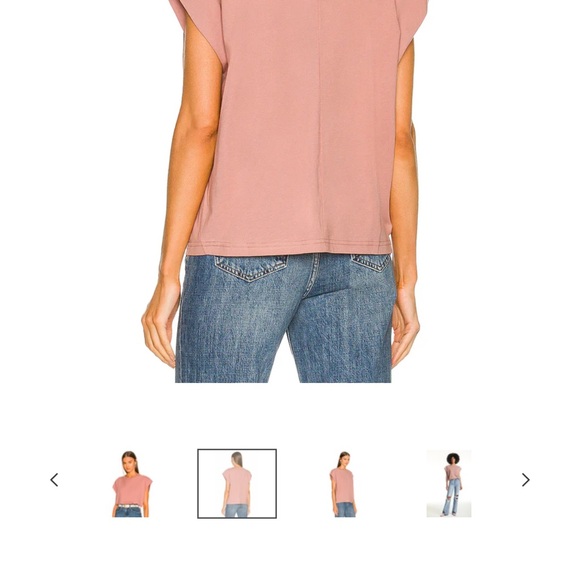 Pistola- dusty Rose crewneck tee relaxed, fit, muscle sleeves. M - Picture 3 of 7